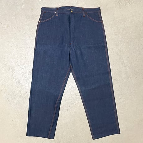 1960's Polly Brand Denim Painter Pants Deadstock