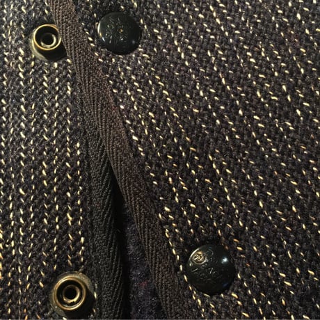 1950〜60's Brown's Beach Wool Vest