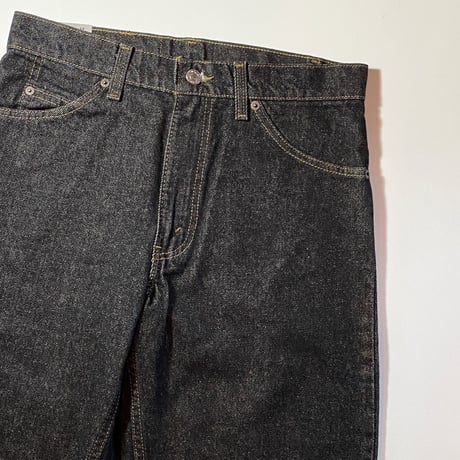 1990's Levi's 550 Black Denim Pants Deadstock