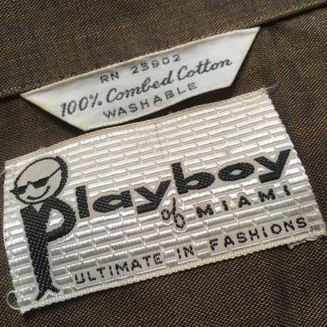 1960's Playboy L/S Shirt Deadstock