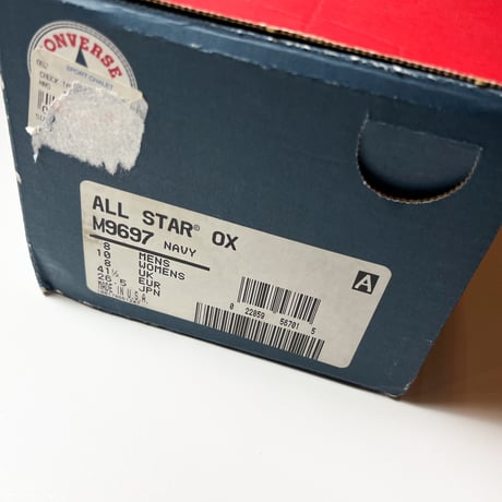 1990's CONVERSE ALL STAR Low Deadstock