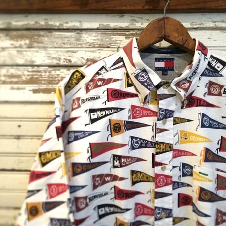 1990's TOMMY HILFIGER L/S Shirt