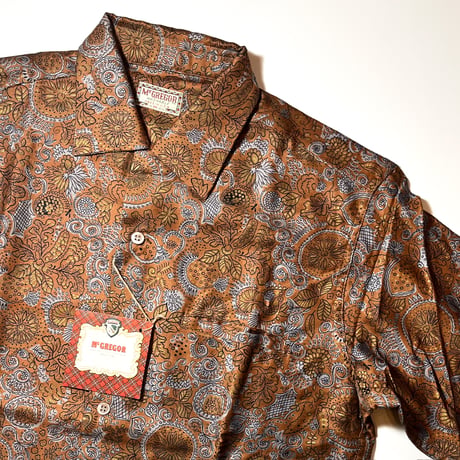1950〜60's McGREGOR L/S Shirt Deadstock