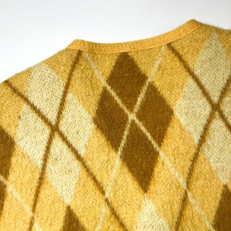 1960's Sears Mohair Cardigan