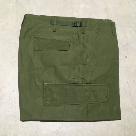 1960's US.ARMY Jungle Fatigue 3rd Trousers Deadstock