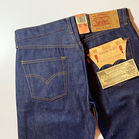 1990's Levi's 501 Denim Pants Deadstock