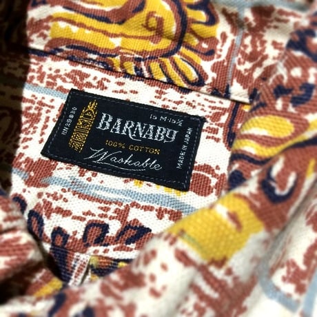 1960's BARNABY S/S Shirt