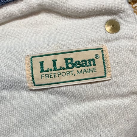 1970〜80's L.L.Bean Denim Pants