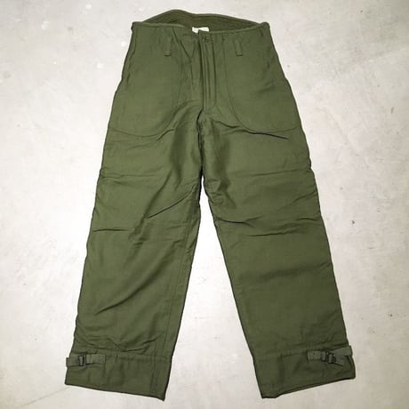 1970's US.NAVY  A-2 Deck Trousers Deadstock