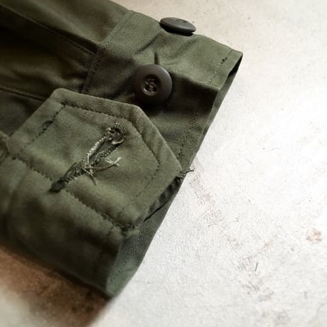 1960's US.ARMY Jungle Fatigue 3rd Jacket Deadstock