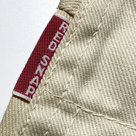 1960's RED SNAP Tapered Pants Deadstock