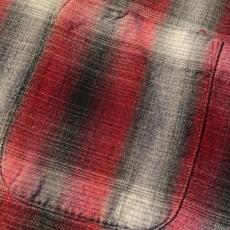 1960's BRENT Rayon L/S Shirt