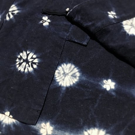 1980's〜 African Indigo China L/S Shirt