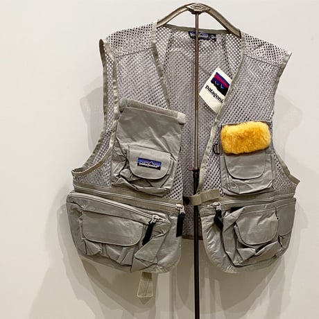 1980〜90's Patagonia Fishing Vest Deadstock
