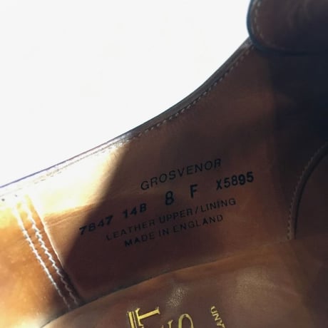 1990〜00's CROCKETT&JONES Leather Shoes