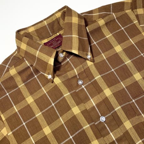 1960's〜 VAN HEUSEN L/S Shirt