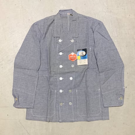 1950's AU MOLINEL Cook Jacket Deadstock