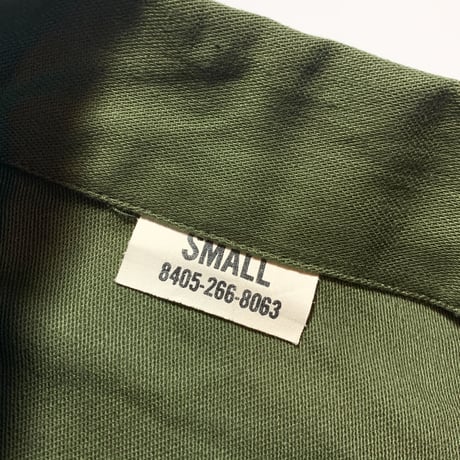 1960's US.ARMY Utility Jacket Deadstock