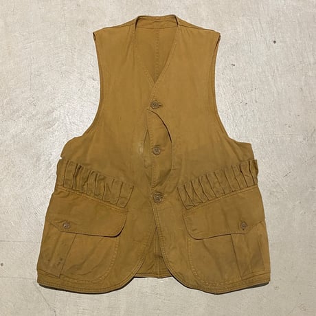 1930〜40's Red Head Hunting Vest