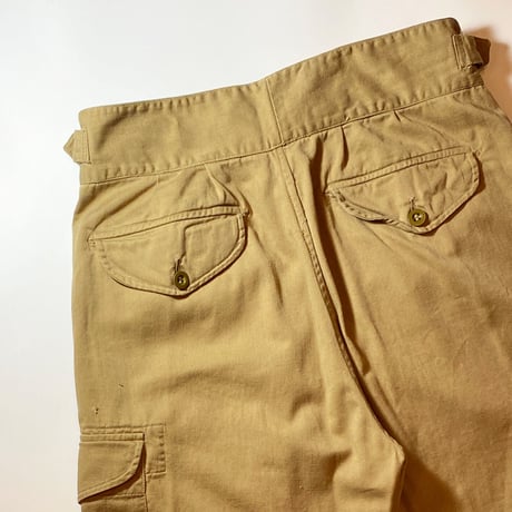 1950's British Army Gurkha Trousers