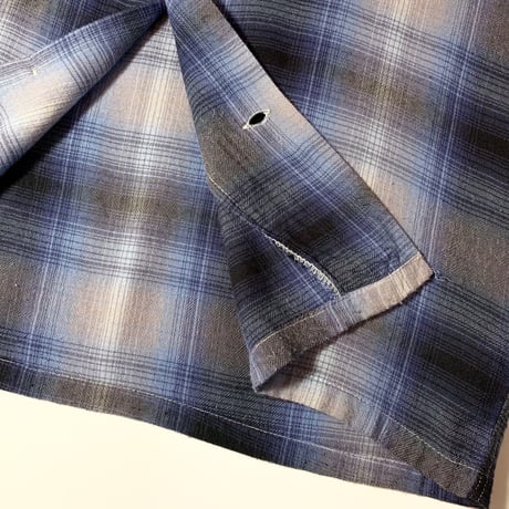1960's TOWNCRAFT Rayon L/S Shirt