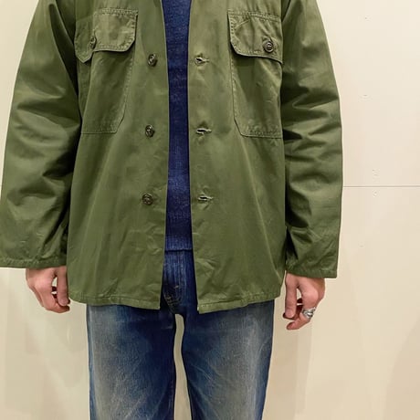 1960's Unknown Poplin Utility Jacket