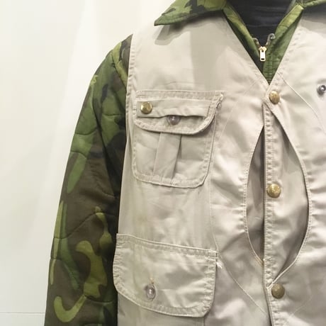 1960's Unknown Fishing Vest