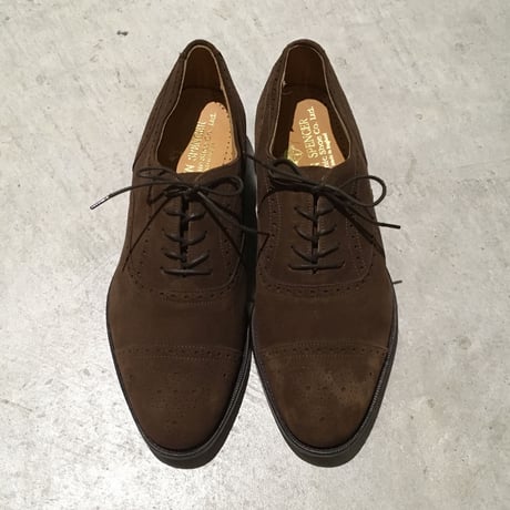 1970's〜 The Tecnic Shoe Co. Brwon Suede Shoes Deadstock