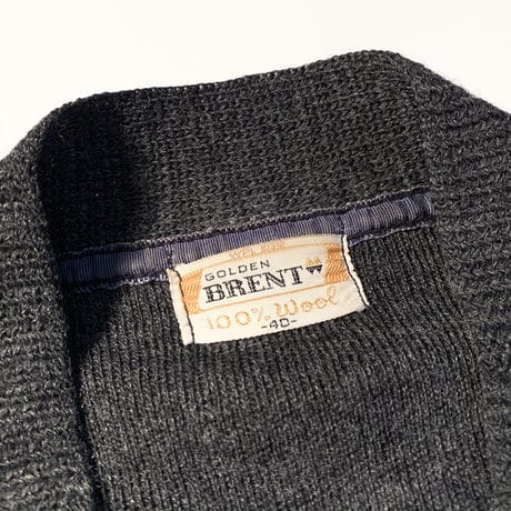 1950's〜 BRENT Work Cardigan