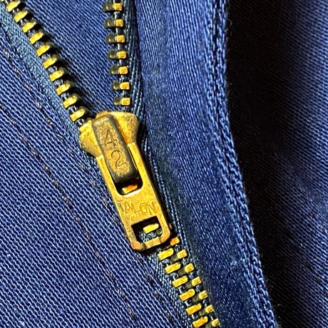 1960's Levi's 518 Cotton Satin Tapered Pants Deadstock