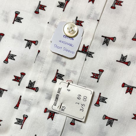 1960's DONEGAL S/S Shirt Deadstock