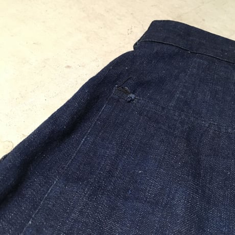 1940's US.NAVY Denim Trousers