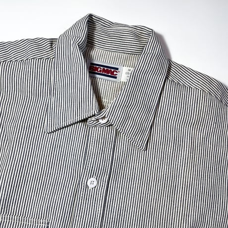 1980's BIG MAC Hickory L/S Shirt Deadstock