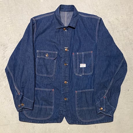 1960's BIG MAC Denim Coverall