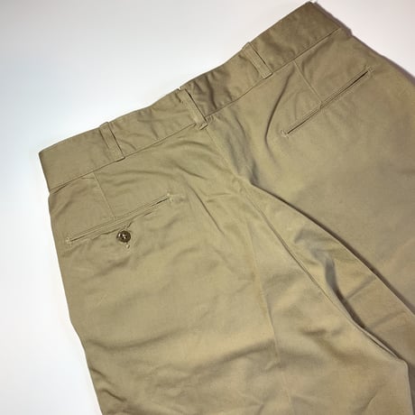 1950〜60's US.ARMY Chino Short Pants Deadstock