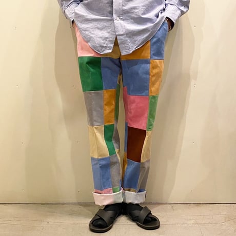 1970's Chipp Patchwork Pants