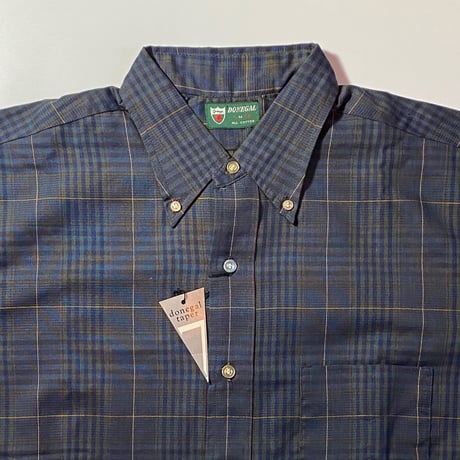 1960's DONEGAL L/S Shirt Deadstock
