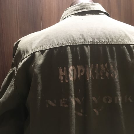 1960's〜 US.ARMY Jungle Fatigue 4th Jacket