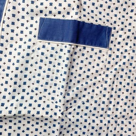 1960's Young Sport Fashions Pajama S/S Shirt Deadstock