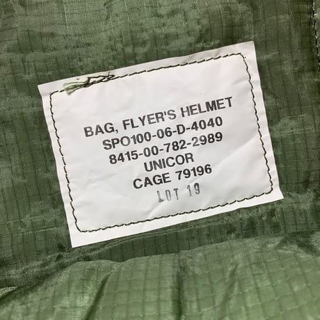 2000's USAF Helmet Bag Deadstock