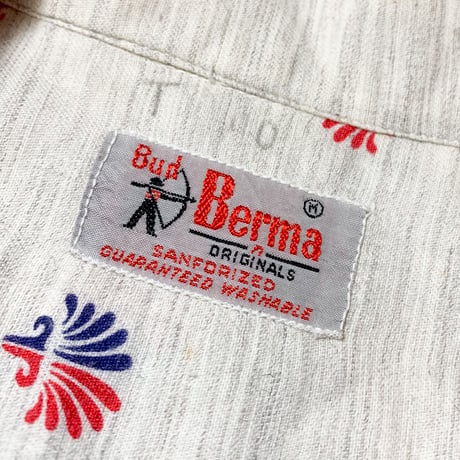 1950's Bud Berma L/S Shirt