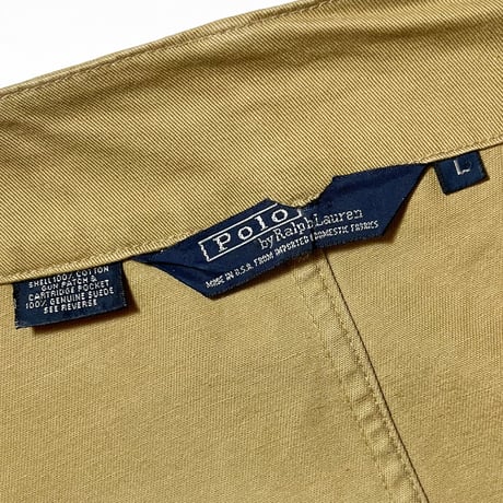 1980〜90's Polo by Ralph Lauren Shooting Jacket