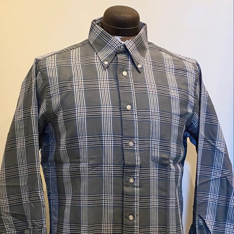 1960's〜 BLOCK L/S Shirt Deadstock
