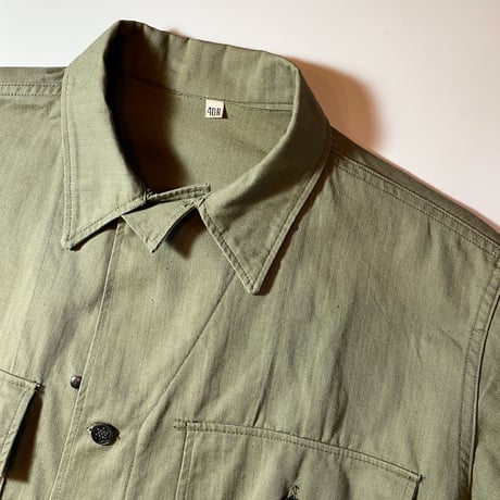 1940's US.ARMY M-43 Herringbone Jacket