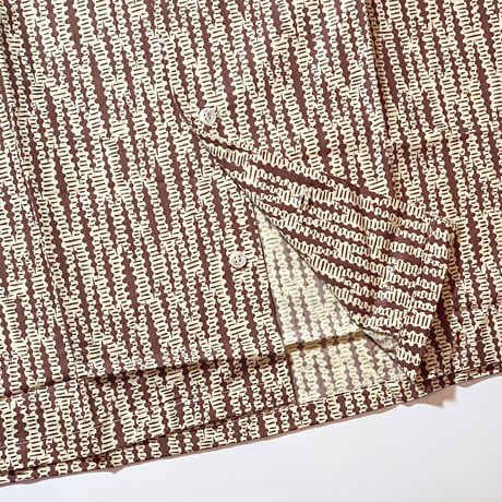 1940's Van Heusen L/S Shirt Deadstock