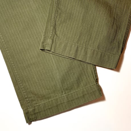 1940's US.NAVY N-3 Herringbone Trousers
