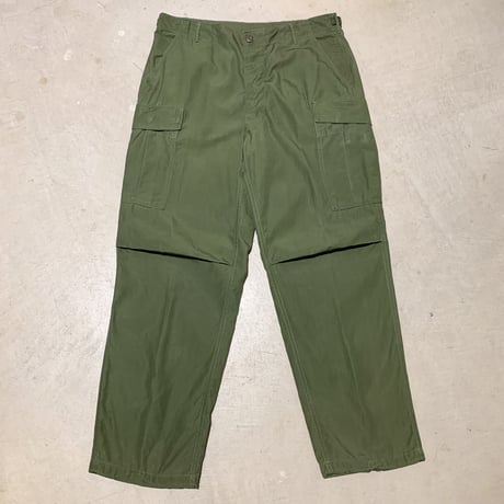 1960's US.ARMY Jungle Fatigue 3rd Trousers