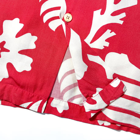 1990's〜 Polo by Ralph Lauren Rayon S/S Shirt