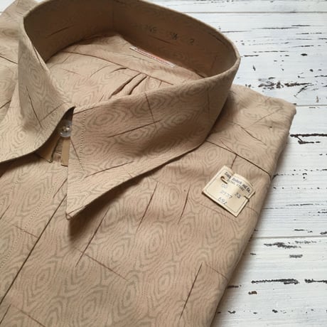 1940's〜 Pilgrim L/S Shirt Deadstock