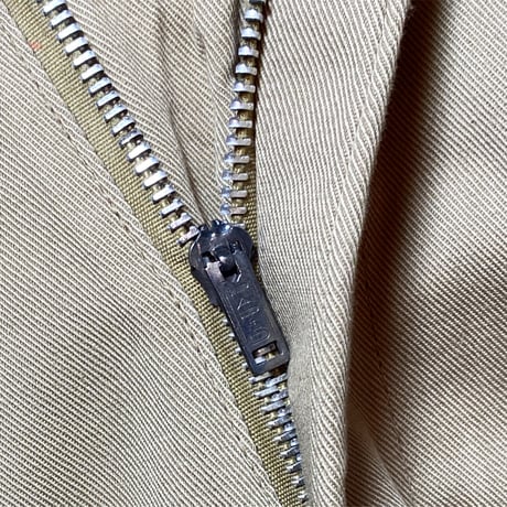 1960's US.ARMY Chino Trousers Deadstock